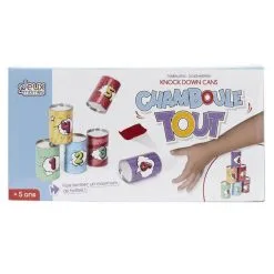 Paris Prix Jeu Enfant Chamboule Tout 3 Balles Multicolore -Jeux d'imitation Soldes B2CD 525