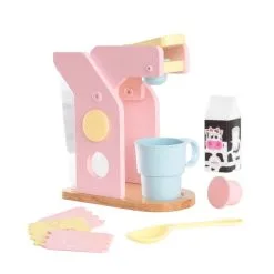 Kidkraft Set Machine à Café Pastel