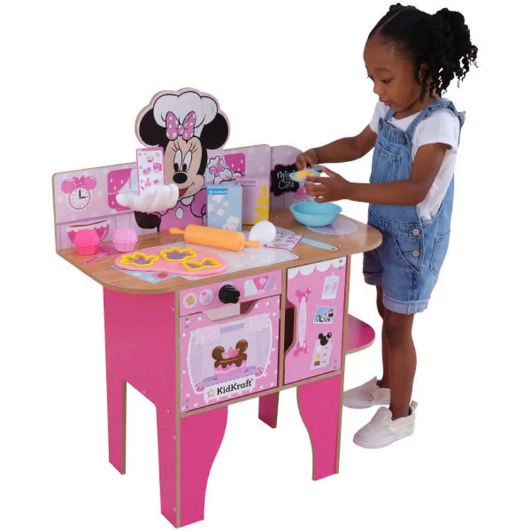 Kidkraft Boulangerie & Café Minnie Mouse 5 Kidkraft Boulangerie & Café Minnie Mouse – Image 3