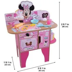 Kidkraft Boulangerie & Café Minnie Mouse 13 Kidkraft Boulangerie & Café Minnie Mouse -Jeux d'imitation Soldes B2CD 544