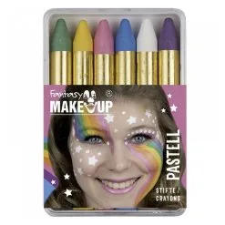Cesar Crayons De Maquillage Licorne En Pastel