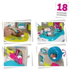 SMOBY Centre Vétérinaire -Jeux d'imitation Soldes B2CD 558