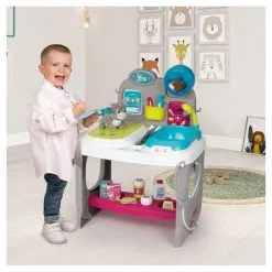 SMOBY Centre Vétérinaire -Jeux d'imitation Soldes B2CD 560