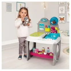 SMOBY Centre Vétérinaire -Jeux d'imitation Soldes B2CD 561