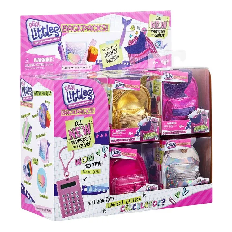 BEST OF TV Real Littles Micropacks Thème Série 2 8 BEST OF TV Real Littles Micropacks Thème Série 2 – Image 6