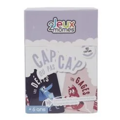 Paris Prix Jeu Du Cap Ou Pas Cap 60 Cartes 9cm Multicolore