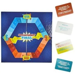 Paris Prix Jeu Des Défis Parents Vs Enfants 30cm Multicolore -Jeux d'imitation Soldes B2CD 601