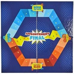 Paris Prix Jeu Des Défis Parents Vs Enfants 30cm Multicolore -Jeux d'imitation Soldes B2CD 603