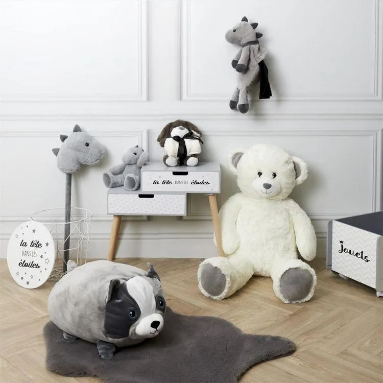 Paris Prix Bâton Sonore Enfant Dinosaure 75cm Gris 5 Paris Prix Bâton Sonore Enfant Dinosaure 75cm Gris – Image 3