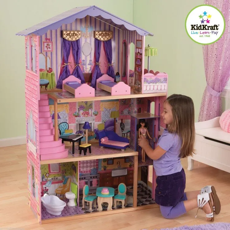 Kidkraft Maison De Poupée Ma Maison De Rêve 4 Kidkraft Maison De Poupée Ma Maison De Rêve – Image 2