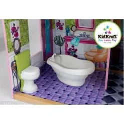 Kidkraft Maison De Poupée Ma Maison De Rêve 8 Kidkraft Maison De Poupée Ma Maison De Rêve -Jeux d'imitation Soldes B2CD 617