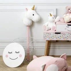Paris Prix Bâton Sonore Enfant Licorne 75cm Blanc -Jeux d'imitation Soldes B2CD 620