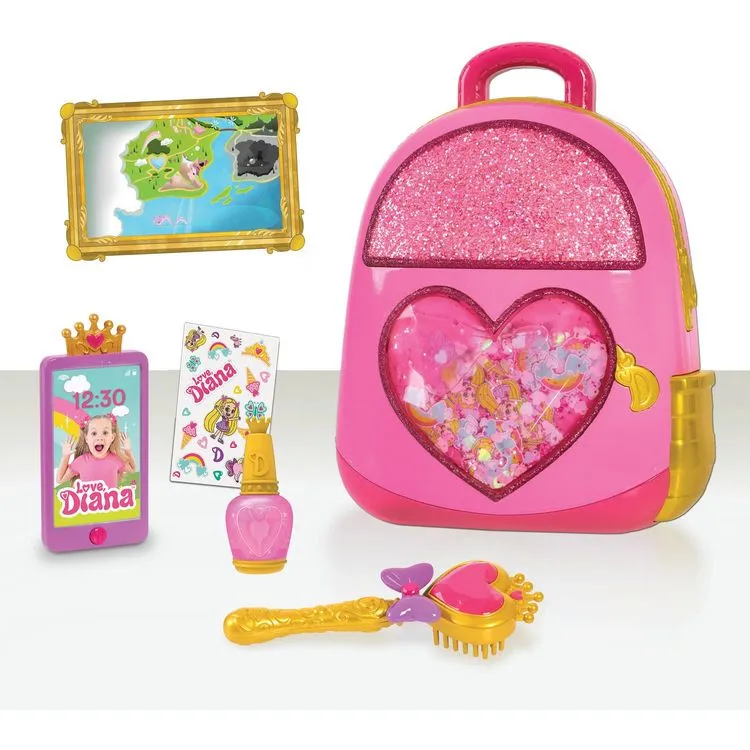 GP TOYS Love, Diana Sac à Dos Aventures Avec Accessoires 3 GP TOYS Love, Diana Sac à Dos Aventures Avec Accessoires