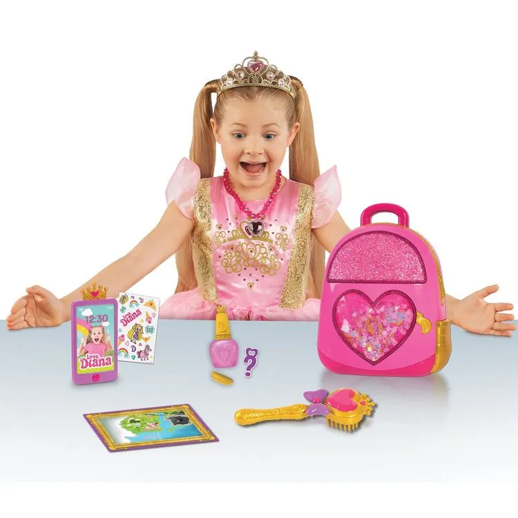 GP TOYS Love, Diana Sac à Dos Aventures Avec Accessoires 8 GP TOYS Love, Diana Sac à Dos Aventures Avec Accessoires – Image 6