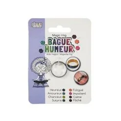 Paris Prix Bague Fantaisie Humeur 1cm Multicolore -Jeux d'imitation Soldes B2CD 631