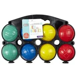 Paris Prix Jeu De Pétanque 8 Boules 28cm Multicolore -Jeux d'imitation Soldes B2CD 642