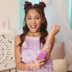 SPIN MASTER Appareil Tatouages - Cool Maker - Shimmer Me Body Art -Jeux d'imitation Soldes B2CD 655