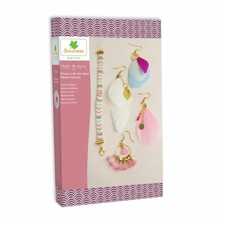 Au Sycomore Atelier De Bijoux - Plumes 3 Au Sycomore Atelier De Bijoux - Plumes