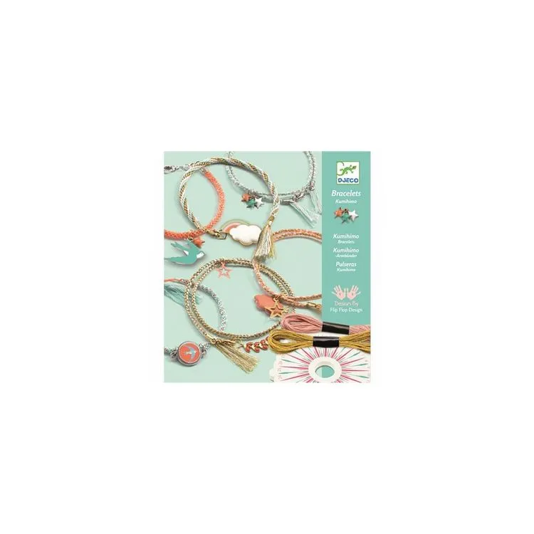 Djeco DJ09818 Boite De Bracelets Celeste 4 Djeco DJ09818 Boite De Bracelets Celeste – Image 2