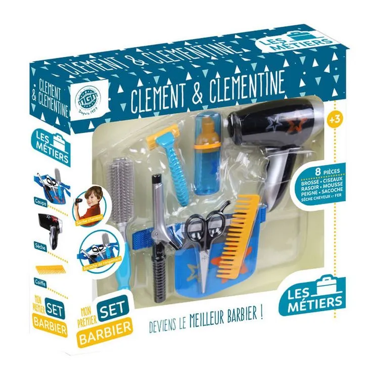 MGM Kit De Barbier - Mon Premier Barbier 3 MGM Kit De Barbier - Mon Premier Barbier