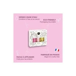 Nailmatic Coffret 3 Vernis A L Eau Dolly, Bella, Lulu 5 Nailmatic Coffret 3 Vernis A L Eau Dolly, Bella, Lulu -Jeux d'imitation Soldes B2CD 684