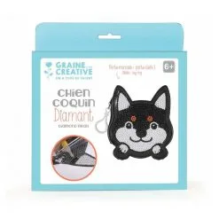 Graine Créative Kit Diamond Portemonnaie Chien