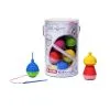 Lalaboom Tube Perles éducatives 24 Pièces + Tuteur De Laçage - Lalaboom -Jeux d'imitation Soldes B2CD 686