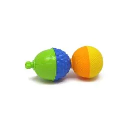 Lalaboom Tube Perles éducatives 24 Pièces + Tuteur De Laçage - Lalaboom -Jeux d'imitation Soldes B2CD 688