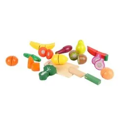 One Two Fun Baril Aliments En Bois FSC