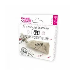 Graine Créative Kit Porte Cles Maitre /Maitresse