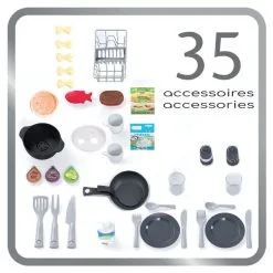 SMOBY Cuisine Tech édition 10 SMOBY Cuisine Tech édition -Jeux d'imitation Soldes B2CD 720