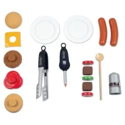 SMOBY Barbecue Grill -Jeux d'imitation Soldes B2CD 728
