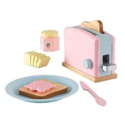 Kidkraft Set Grille Pain Pastel