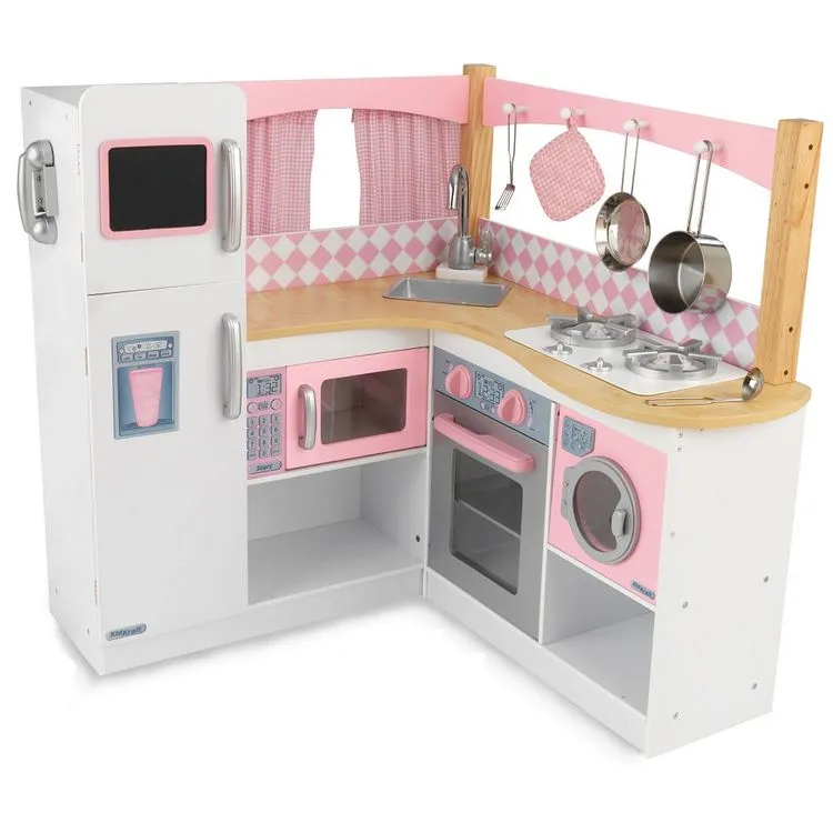 Kidkraft Cuisine Enfant Grand Gourmet En Bois 3 Kidkraft Cuisine Enfant Grand Gourmet En Bois