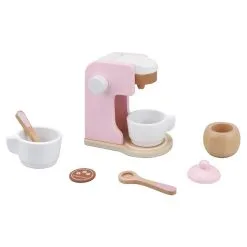 One Two Fun Ma Machine à Café En Bois