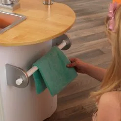 Kidkraft Cuisine Enfant Uptown Blanche En Bois - Jouet D'imitation -Jeux d'imitation Soldes B2CD 747