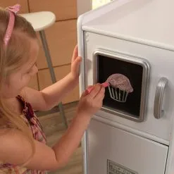 Kidkraft Cuisine Enfant Uptown Blanche En Bois - Jouet D'imitation -Jeux d'imitation Soldes B2CD 750