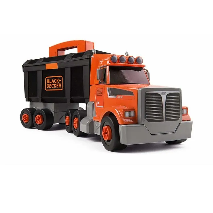 SMOBY Camion De Bricolage - Black+Decker 3 SMOBY Camion De Bricolage - Black+Decker
