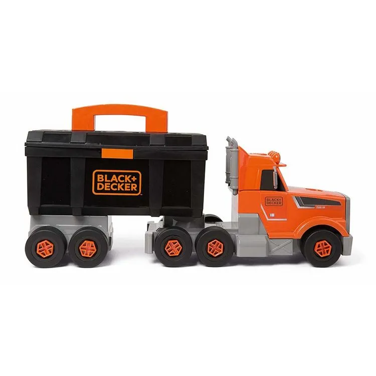 SMOBY Camion De Bricolage - Black+Decker 4 SMOBY Camion De Bricolage - Black+Decker – Image 2