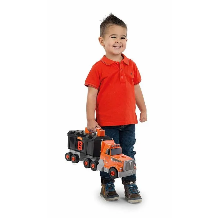 SMOBY Camion De Bricolage - Black+Decker 7 SMOBY Camion De Bricolage - Black+Decker – Image 5