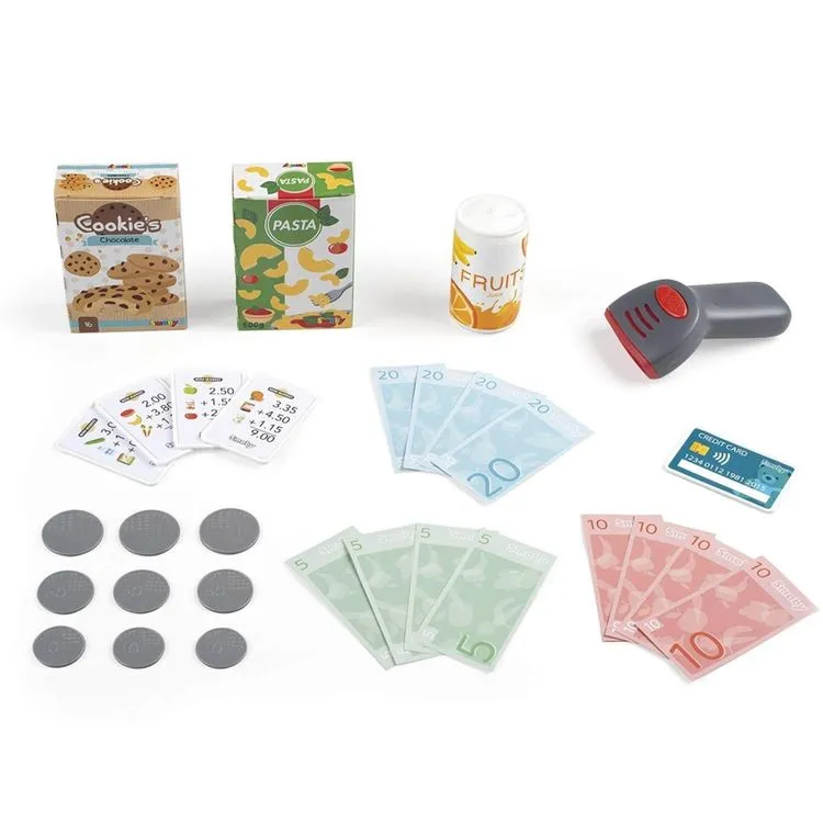 SMOBY Petite Caisse Enregistreuse 4 SMOBY Petite Caisse Enregistreuse – Image 2