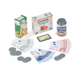 SMOBY Caisse Enregistreuse électronique - Jouet D'imitation -Jeux d'imitation Soldes B2CD 801