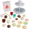 Fisher Price Cup Cake En Bois -Jeux d'imitation Soldes B2CD 810