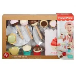 Fisher Price Cup Cake En Bois -Jeux d'imitation Soldes B2CD 812