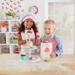 Fisher Price Cup Cake En Bois -Jeux d'imitation Soldes B2CD 814