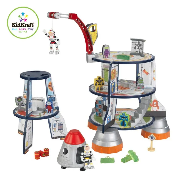 Kidkraft Playset Fusée En Bois 4 Kidkraft Playset Fusée En Bois – Image 2