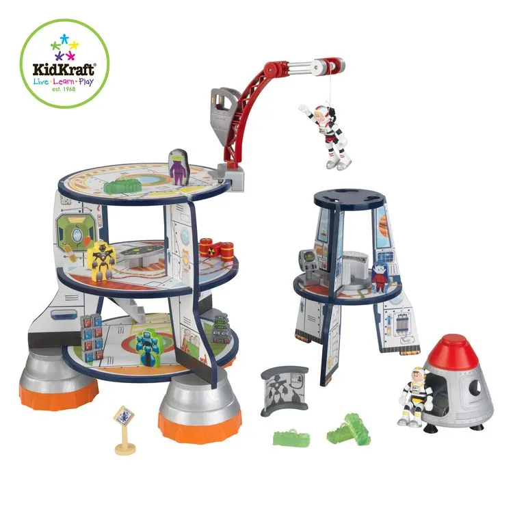 Kidkraft Playset Fusée En Bois 5 Kidkraft Playset Fusée En Bois – Image 3