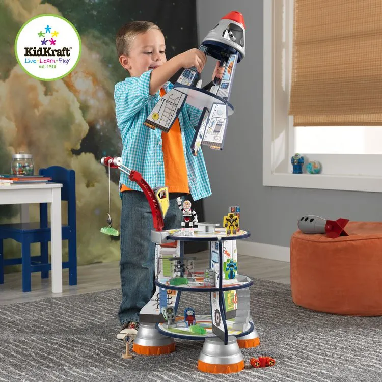 Kidkraft Playset Fusée En Bois 6 Kidkraft Playset Fusée En Bois – Image 4