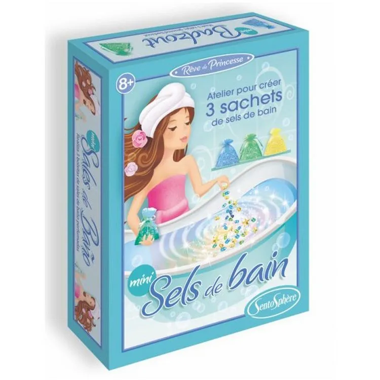 CREATION VERONIQUE DEBROISE Mini Sels De Bain 3 CREATION VERONIQUE DEBROISE Mini Sels De Bain