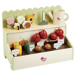 One Two Fun Mon Petit Jardin En Bois FSC -Jeux d'imitation Soldes B2CD 823